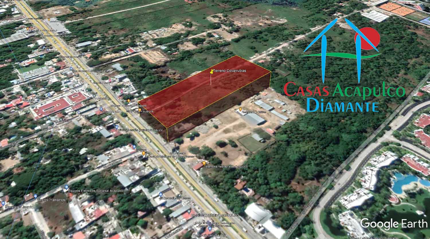 Terreno Covarrubias - Ubicación satelital y entorno 6